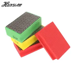 Diamond Hand Polishing Pads 95x59mm Tile Glass Abrasive Grinding Block Pad Stone Marble Ceramic Abrasive Sanding Disc