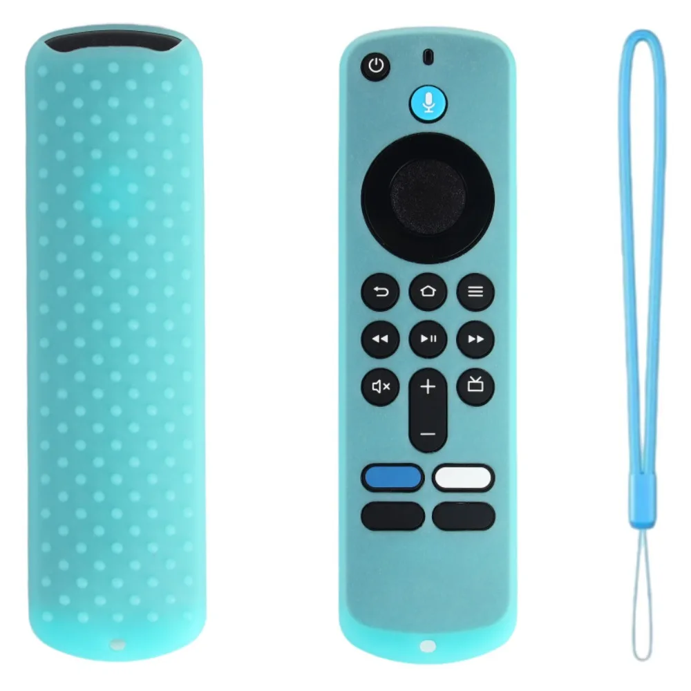 Custodia leggera in silicone antiurto compatibile con Fire TV