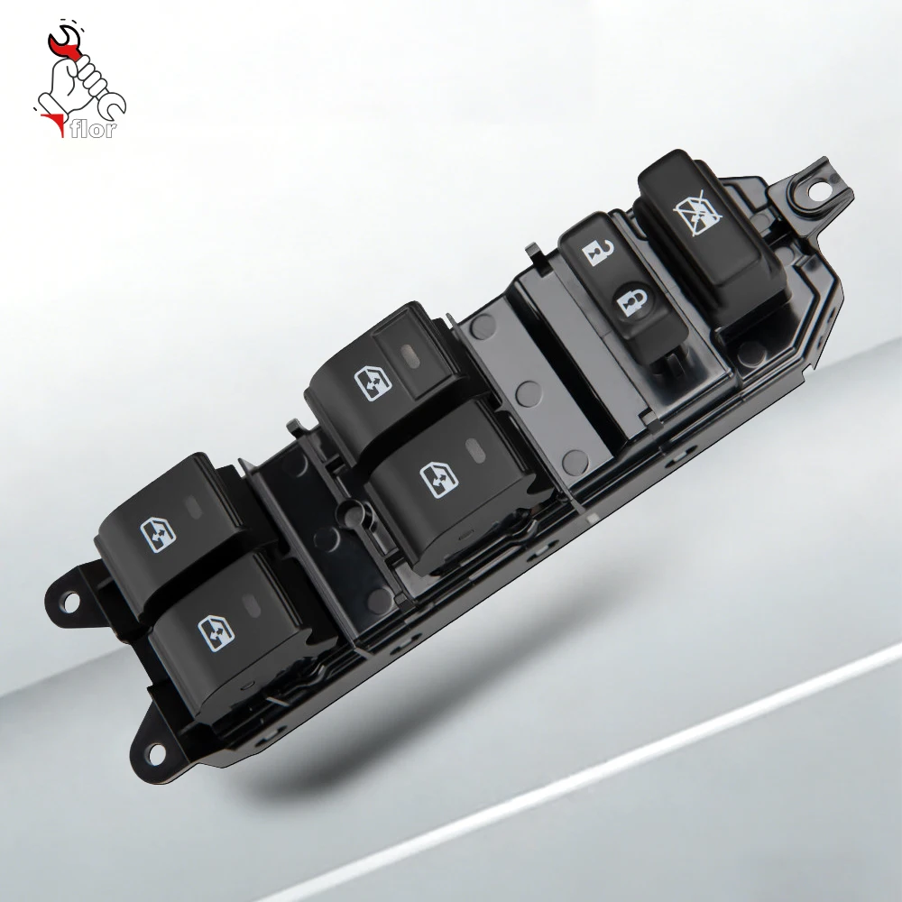 Left-Hand Drive Car Power Window Switch For Weichai Enranger G3 2014-2017 Electric Power Window Control Switch Window Control