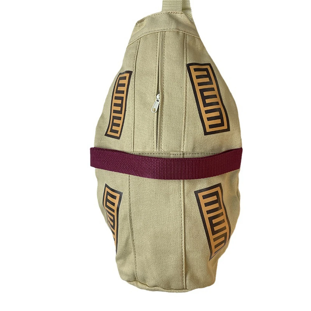 Anime NARUTO Kazekage Gaara Gourd Cosplay COSTUME Adult Kids Children Unisex Canvas Messenger Bags Casual Bag Halloween Prop