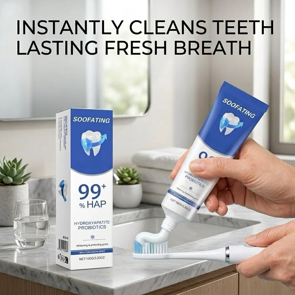 SOOFATING %99 Hidroksiapatit P - Hydroxyapatite Toothpaste incelemesi ve fiyatı