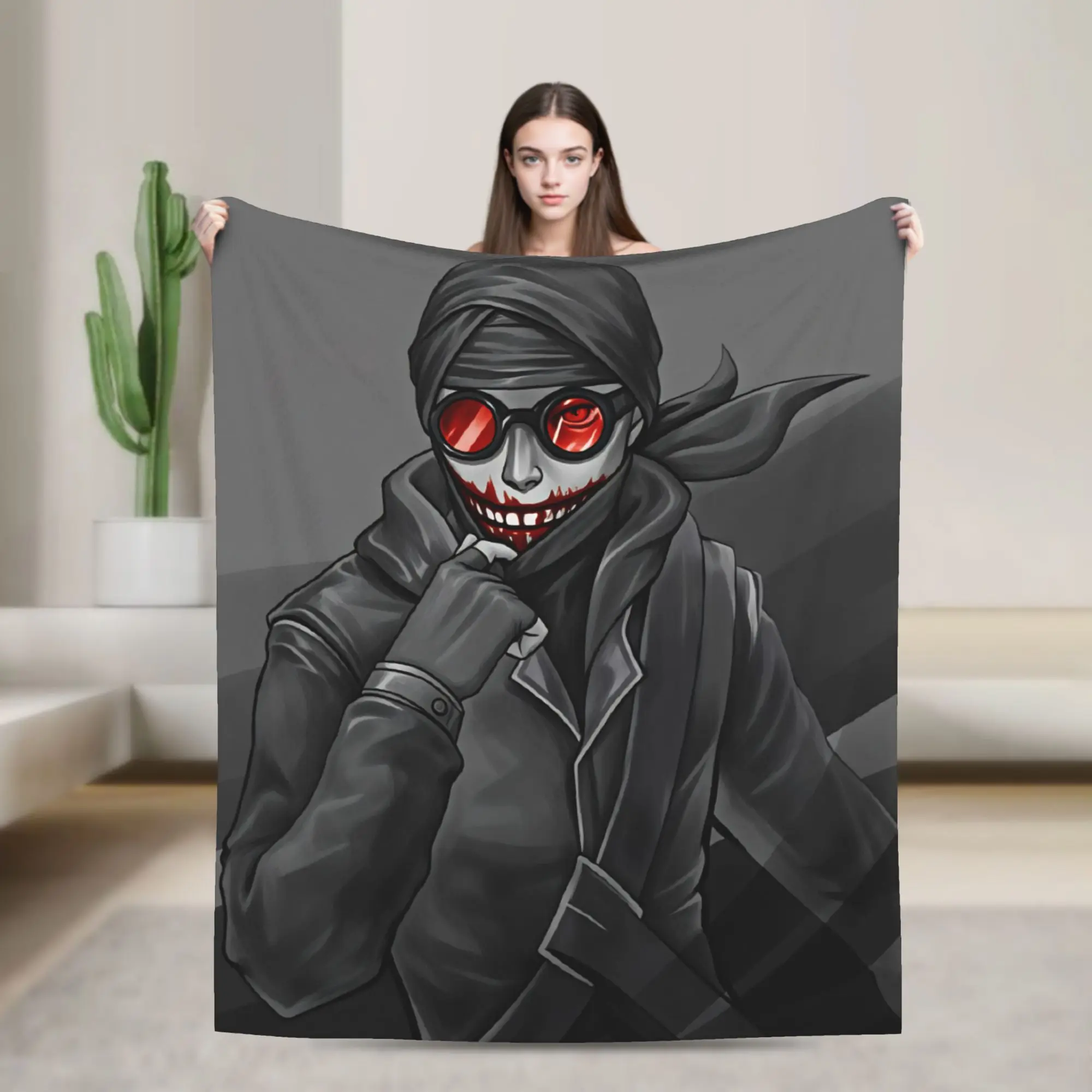 MADNESS COMBAT Blanket  Travel Office Flannel Bedding Throws For Outdoor Super Warm Design Quality Bedspread Gift