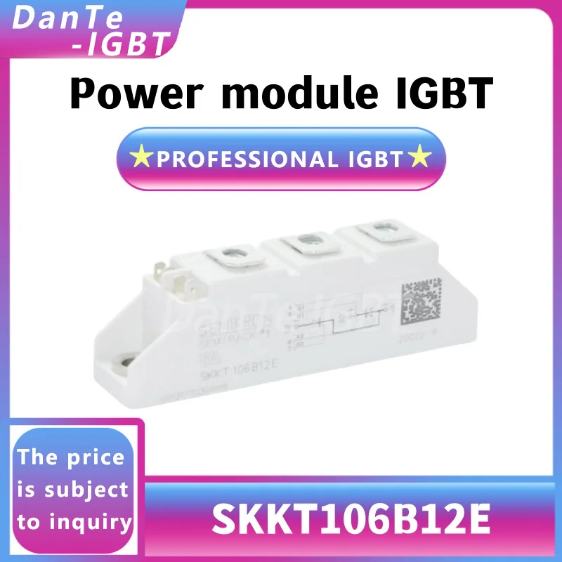 SKKT106B12E IGBT new module high power rectifier original spot