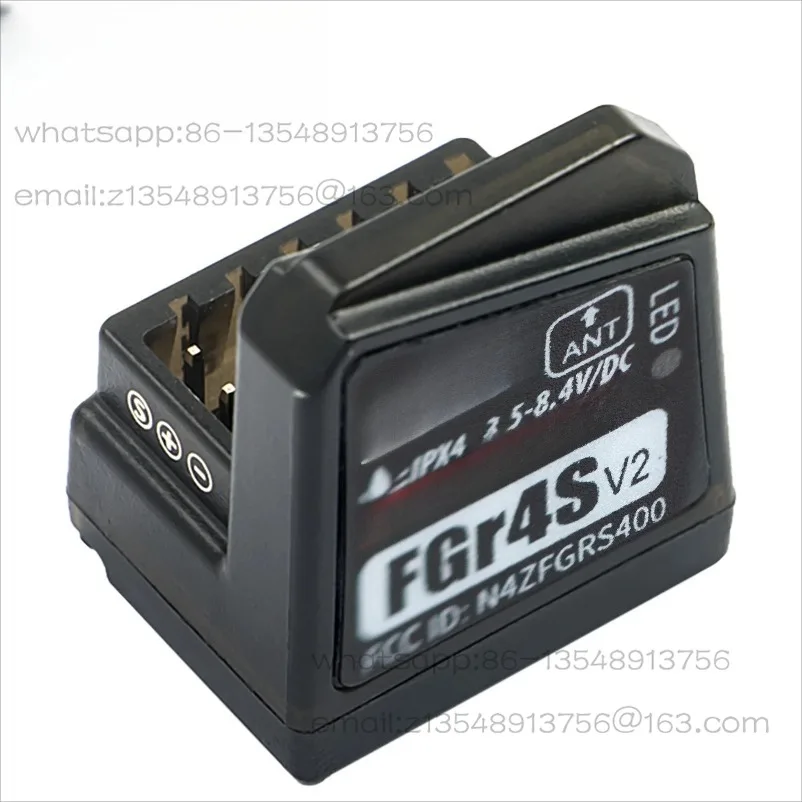 

FGR4S V2 Receiver Single-Antenna Bidirectional PWM /PPM / IBUS Output Receiver for flysky NB4 PL18 RC Transmitter