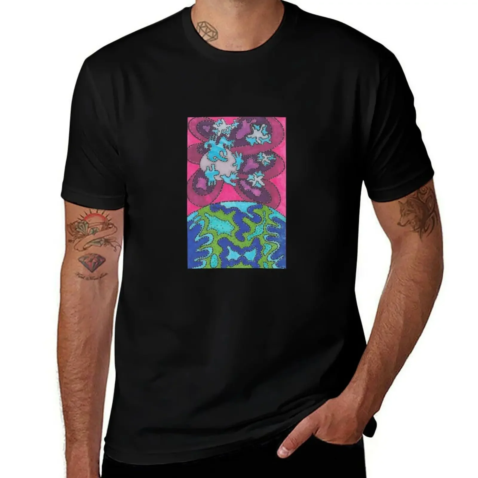 

Dottyworld T-Shirt anime t shirts anime stuff fashion shirts compression shirt men