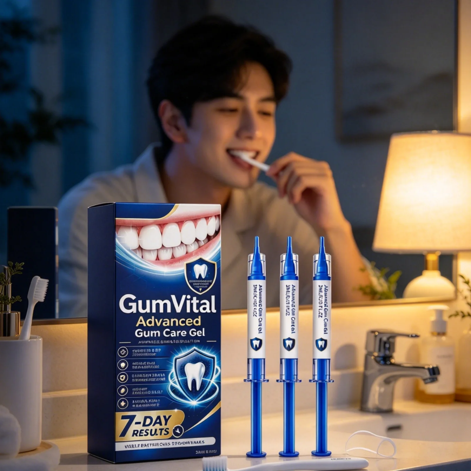 Gum Care Gel Soothing Gum Protection Dryness Improve Odor Removing Long Lasting Fresh Breath Gentle Nourishing Oral Repair Gel