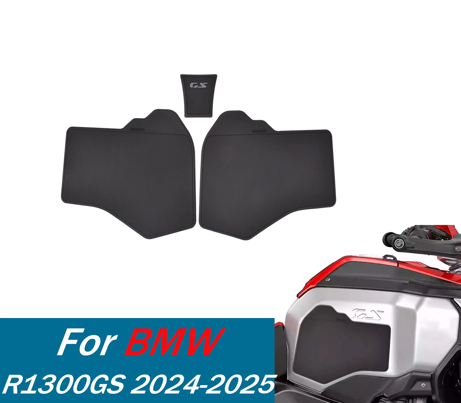 

Противоскользящие наклейки на топливный бак для R1300GS, крышка бензобака, защитная накладка для масла для BMW R1300GS 2024-2025, устойчивые к царапинам наклейки для мотоцикла