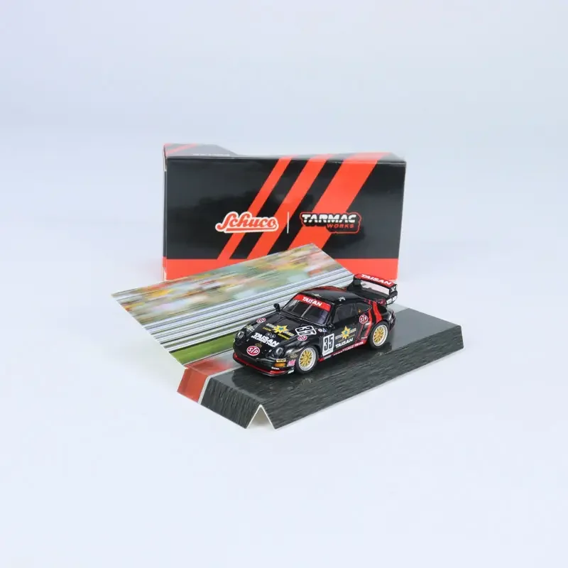 Tarmac&Time micro Works TW 1:64  911 993 GT2 JGTC Alloy Car Model