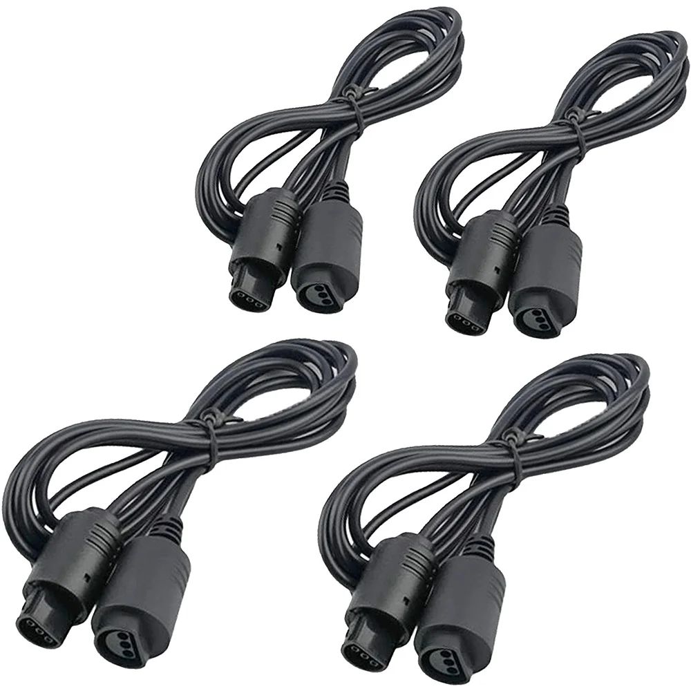 Buy Now 4 Pack 6Ft N64 Controller Extension Cable Cord for Nintendo 64 N64 Controller