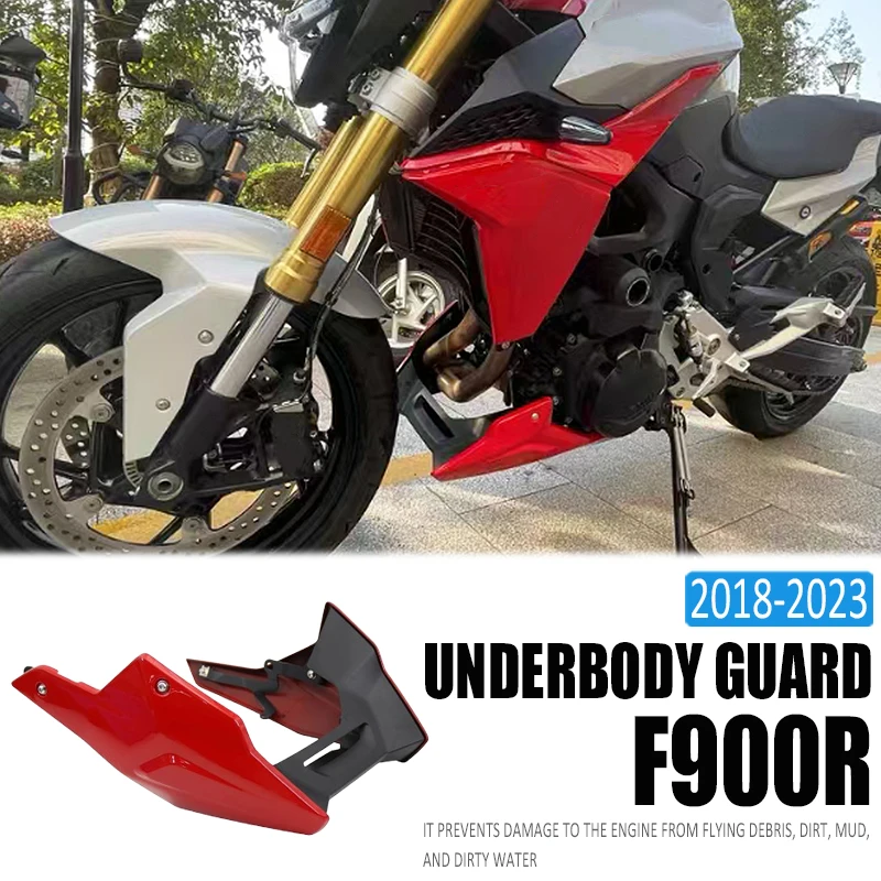 Motorcycle Engine Spoiler Chassis Shroud Fairing F900R 2018-2023 Exhaust Guard Protection Cover For Bmw F900XR 2019-2023 2022