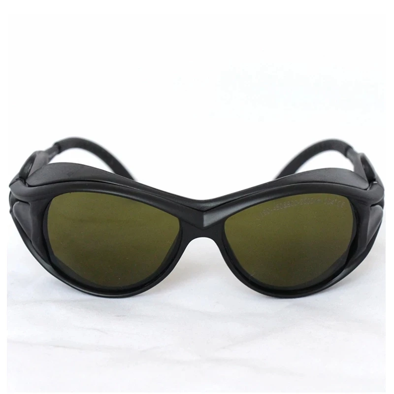 

OD4+ Laser Safety Glasses 190nm-450nm & 800nm-2000nm Eyes Protective Googles CE EP-5-2