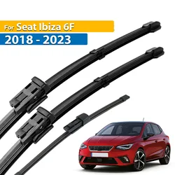 Erick's Wiper LHD Front & Rear Wiper Blades Set For Seat Ibiza 6F 2018 - 2023 Windshield Windscreen Window Rain Brush 26
