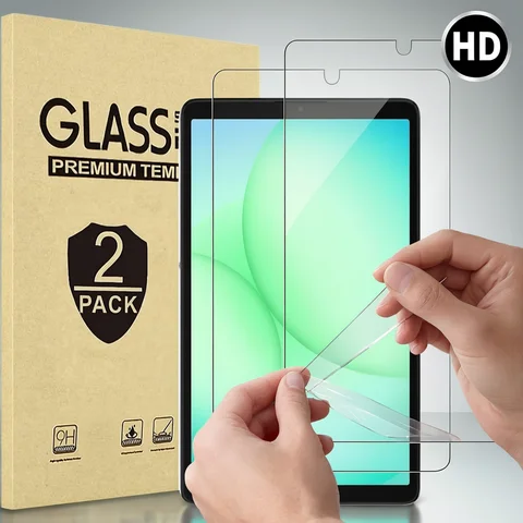 2pcs 9H Tempered Glass For Samsung Galaxy Tab A11 2025 8.7'' SM-X133 X135 Clear Anti Scratch Screen Protector Protective Film
