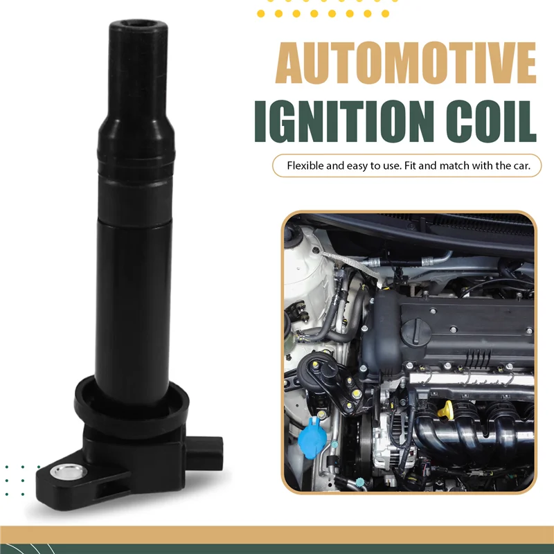 

Well-For Hyundai Accent Kia Rio Rondo Ignition Coil 4PCS 1.6L L4 Engine 2006-2011 Replacement Part UF499 27301-26640 0986221077
