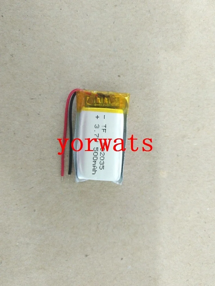 New Hot A Rechargeable Li-ion Cell  3.7V polymer lithium battery 802035 082035 direct e-book digital battery core