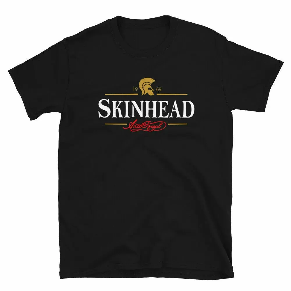 Trojan Skinhead Anti-Social T-Shirt - Skinhead Clothing Oi! Ska Cocksparrer 1969