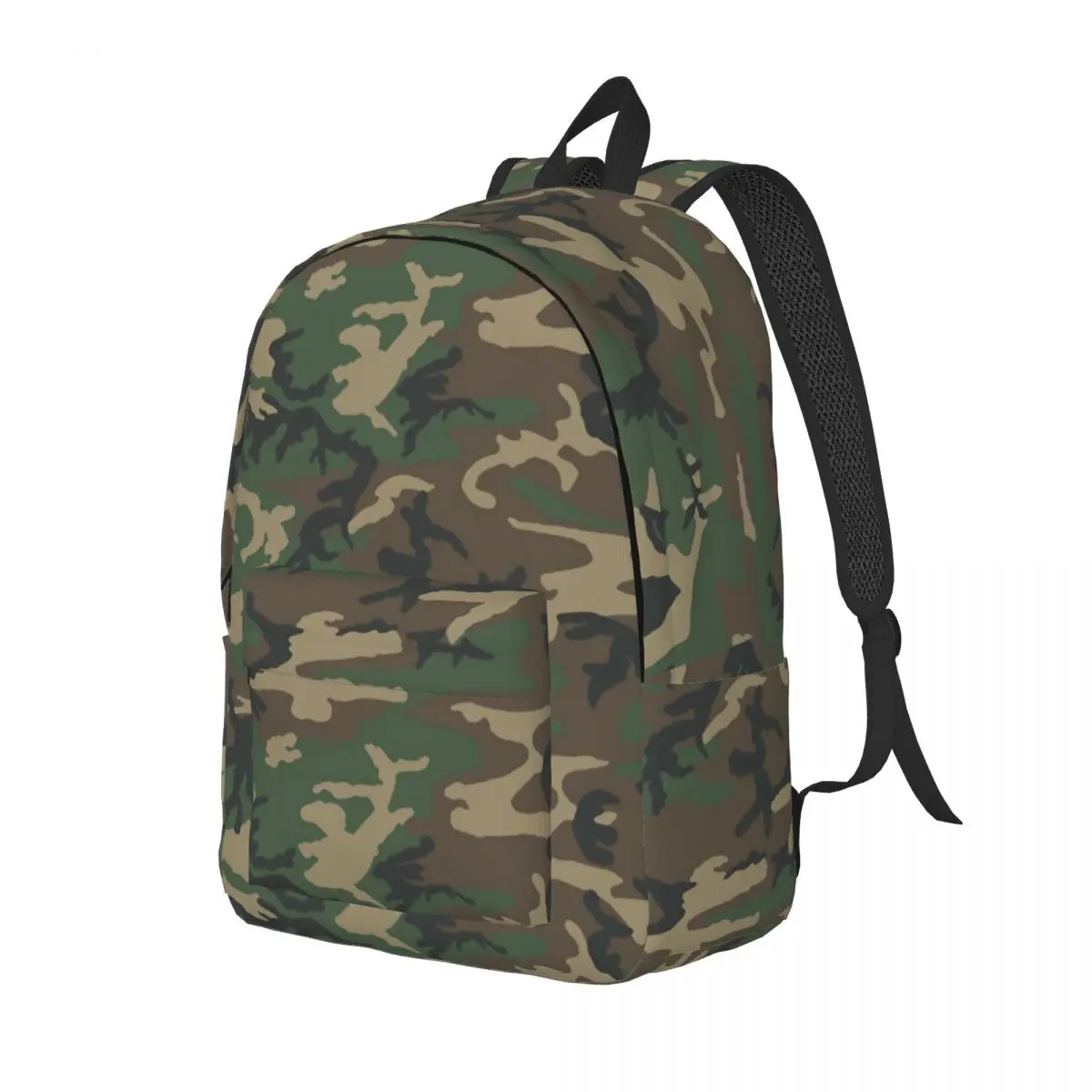 Militarys Camo Camouflage for Teens Student School Bookbag Pilot Fighter Armys Daypack Elementary High College Travel