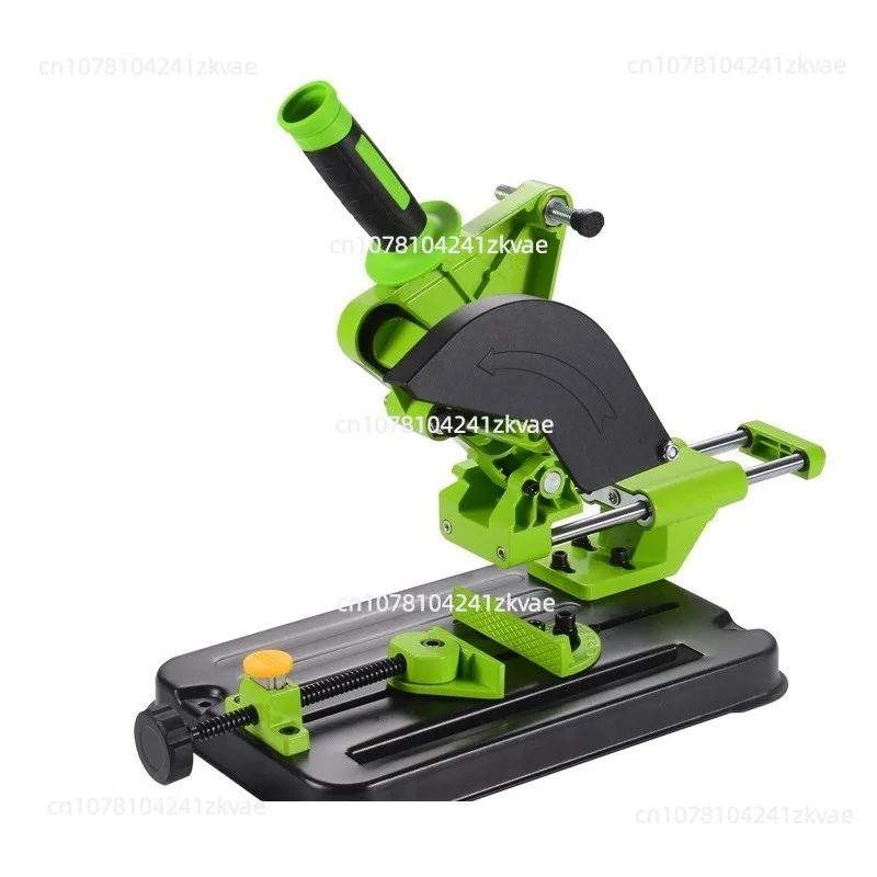 Angle Grinder Bracket, Tie Rod Type Angle Grinder Bracket, Fixed Multi-purpose Grinder Modified Small Cutting Machine