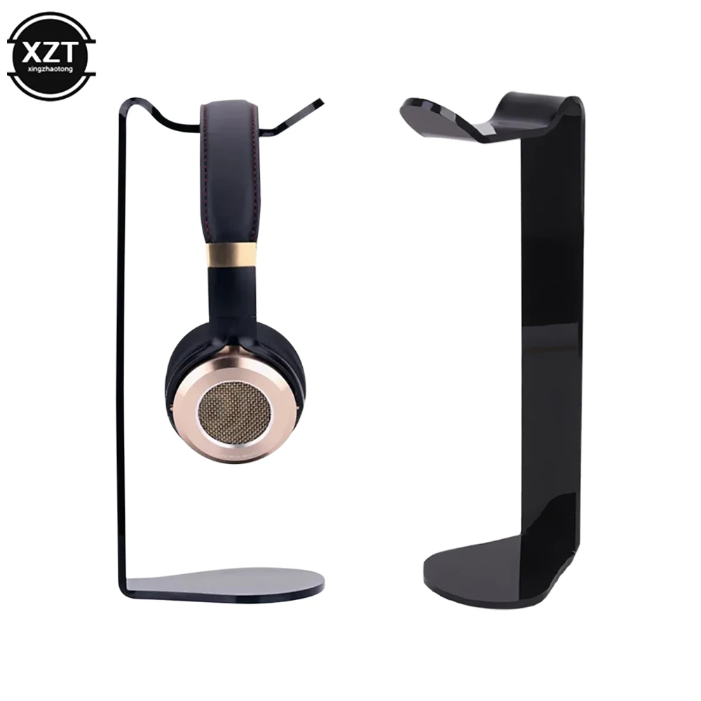 

NEW Headphone Stand Headset Holder Support Gamer Headset Stand Bluetooth Earphone Hanger PC Gaming Accessories