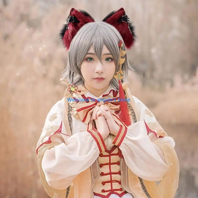 X4YC – casque d'oreille en peluche douce avec Action dynamique, pour enfants adultes