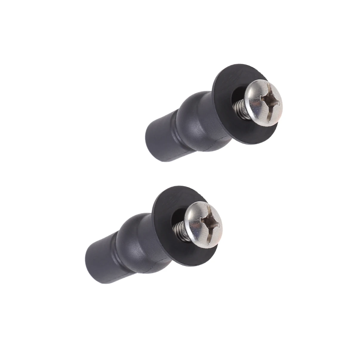 

Toilet Lid Screw Compact ABS Metal Rubber Nylon Durable Fits Most Standard Toilet Seat Broken Old Fixing Hardware Expansion WC