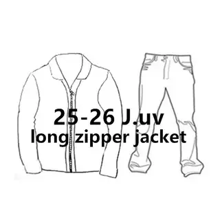 

Long Zipper Jaet 2526 Juv S2XL Men's Stand Fit Long Sve Breathable Outdoor Wear Skin-friendly Zipper Closure