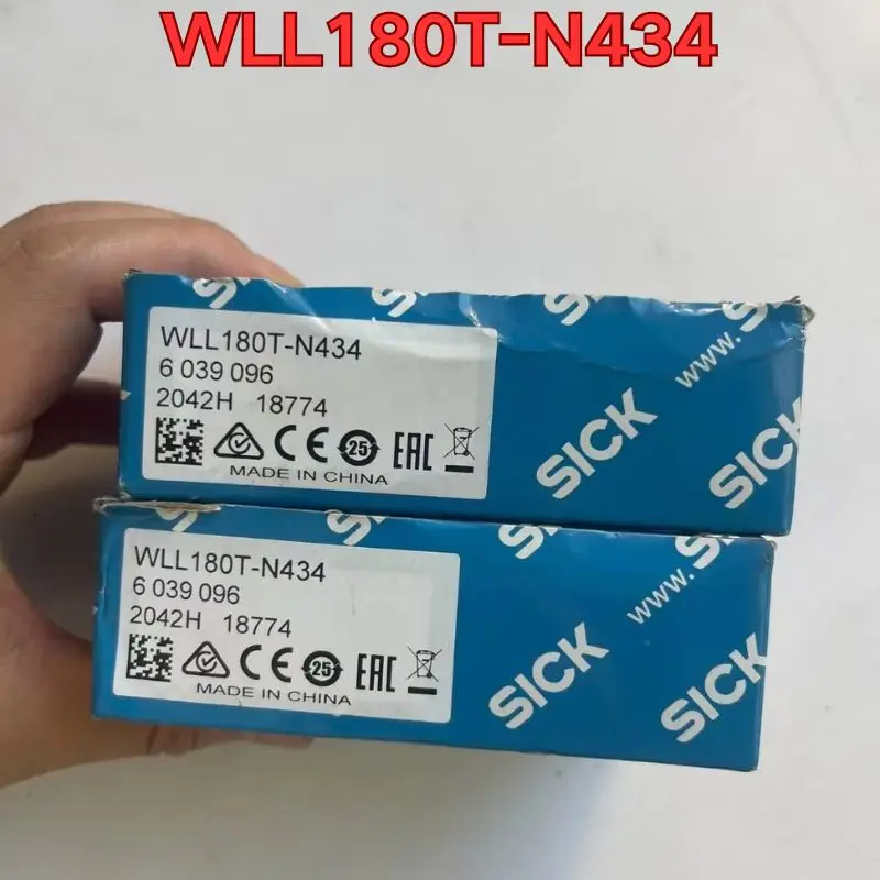 

Новый фотоэлектрический датчик WLL180T-N434 Последняя цена в 2025 году.