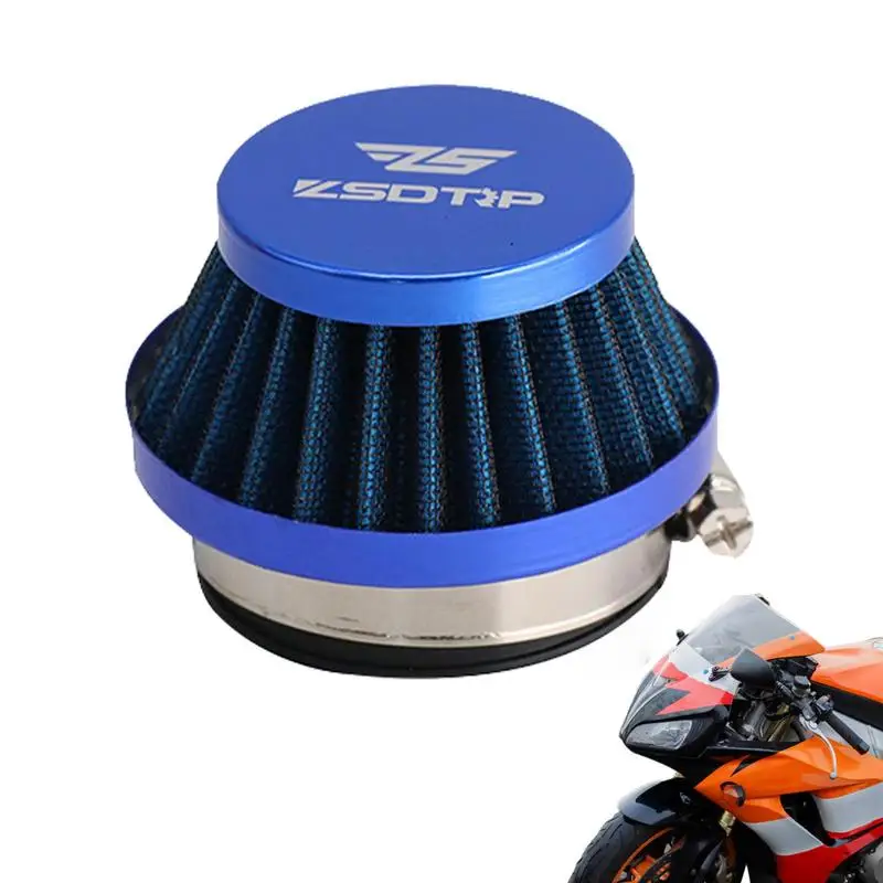 Clamp-On Engine Air Filter Cold Air Intake Filter Mushroom Head Air Filter Multifunction Cold Air Inlet Cone Replacement High