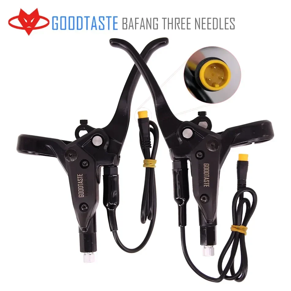 GT03 Bafang Power-off Oil Brake 3 Pin Folding E-bike Handle Brakes Hydraulic Pump Up Lever Mountain Bike Goodtaste XOD Sm2a