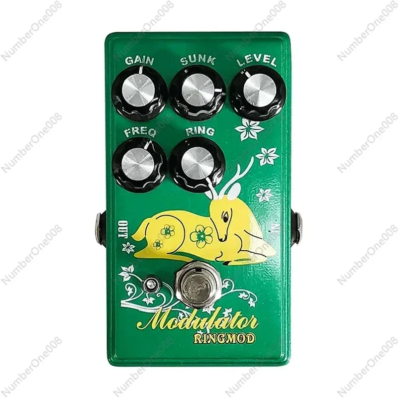 Electric Guitar Effect Ringmod Multi Modulation Pedal Ring Modulator Effect Pedal,Guitar Pedal Accessories