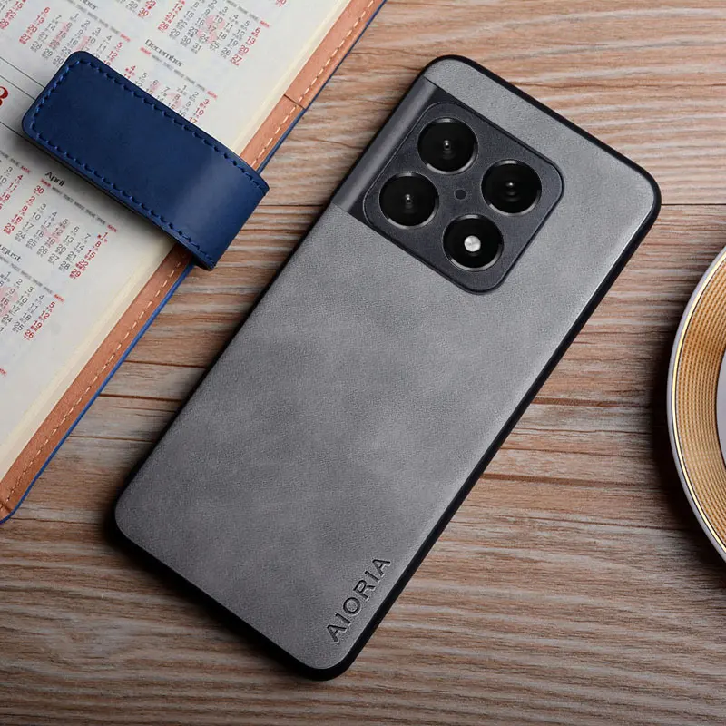 Case for Oneplus 10 Pro 10T smooth feel premium durable pu leather cover for oneplus 10t case