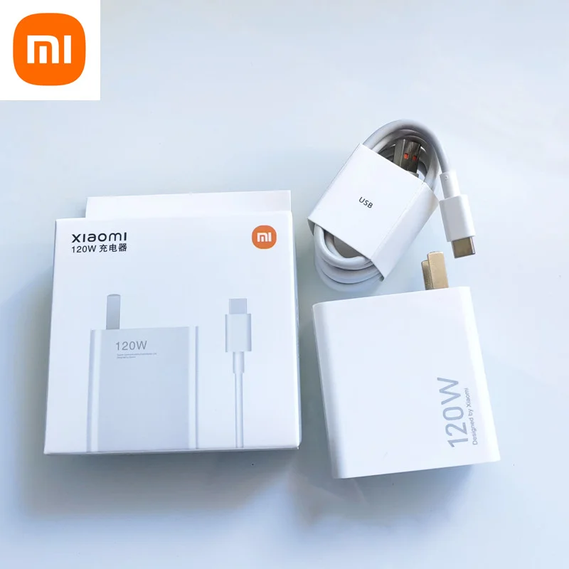 MDY-12-ED Originele Xiaomi 120W Turbo Snel Oplader Ons Power Adapter 6a Usb C Kabel Voor Redmi Note13 11 12T Mi 14 13 12 Pro