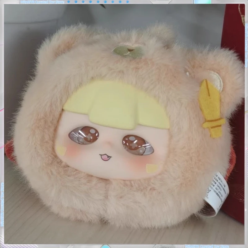 Em estoque e autêntico ERYUANHUN MOMOO - AI Diálogo Emocional Companheiro Boneca de Pelúcia Caixa Cega Brinquedo de Desenvolvimento Presente