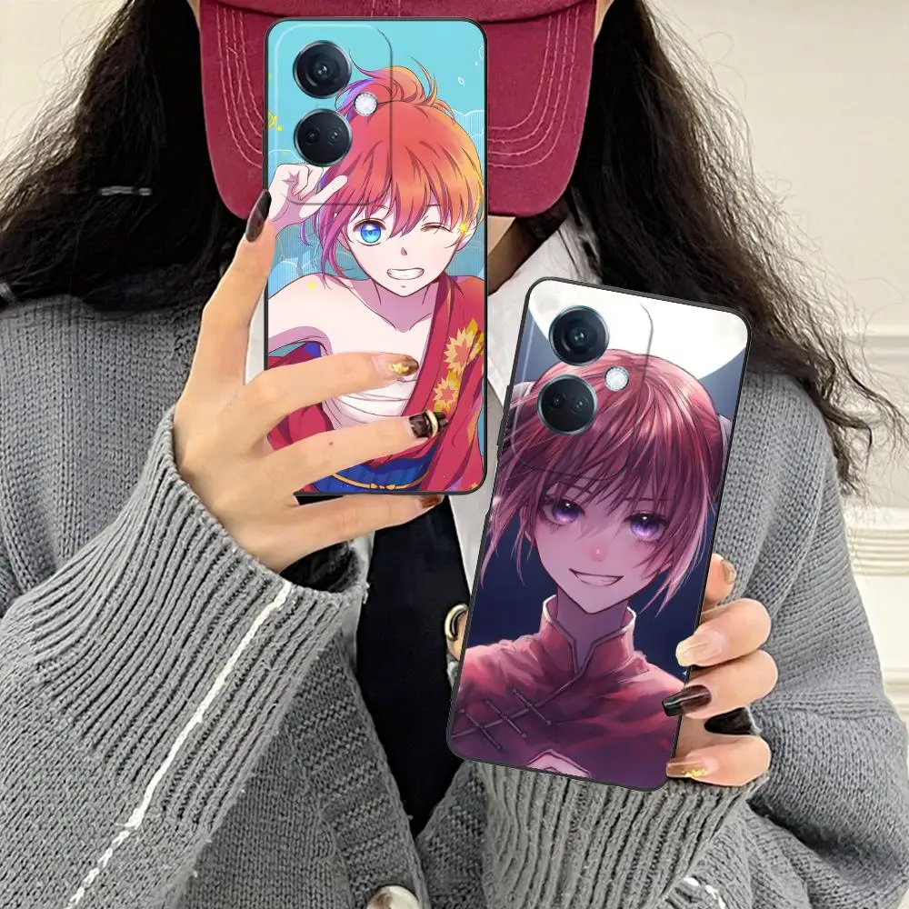 Gintama Kagura Mobile Cell Phone Case for OPPO Reno 14 13 12 11 10 9 8 7 6 5 F T Pro 5G Colorful Printing Cover Smartphone Cover