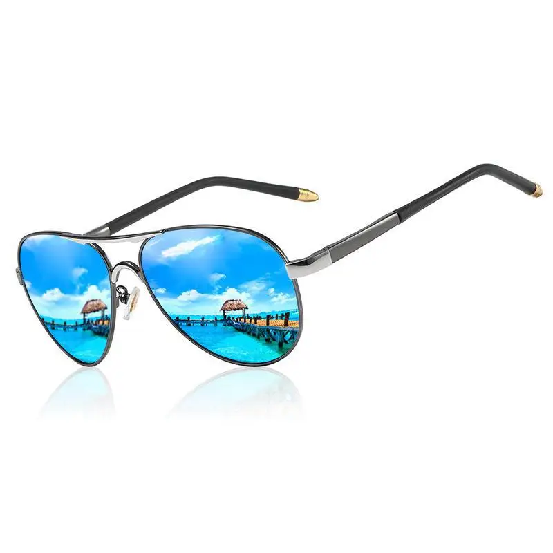 New Men's Polarized Sunglasses Classic Large Rim Sunglasses Riding Sun Glasses Wholesale8503