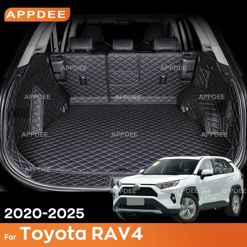 

APPDEE For Toyota RAV4 2020 2021 2022 2023 2024 2025 Auto Full Coverage Trunk Mat Car Cargo Liner Interior Accessories