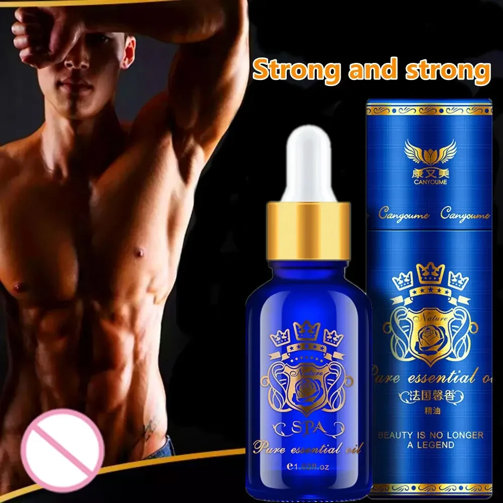 Penis Thickening Growth Enlarge Massage Enlargement Oil Man Big Dick Enlargment Liquid Cock Erection Enhance Men Health Care Oil