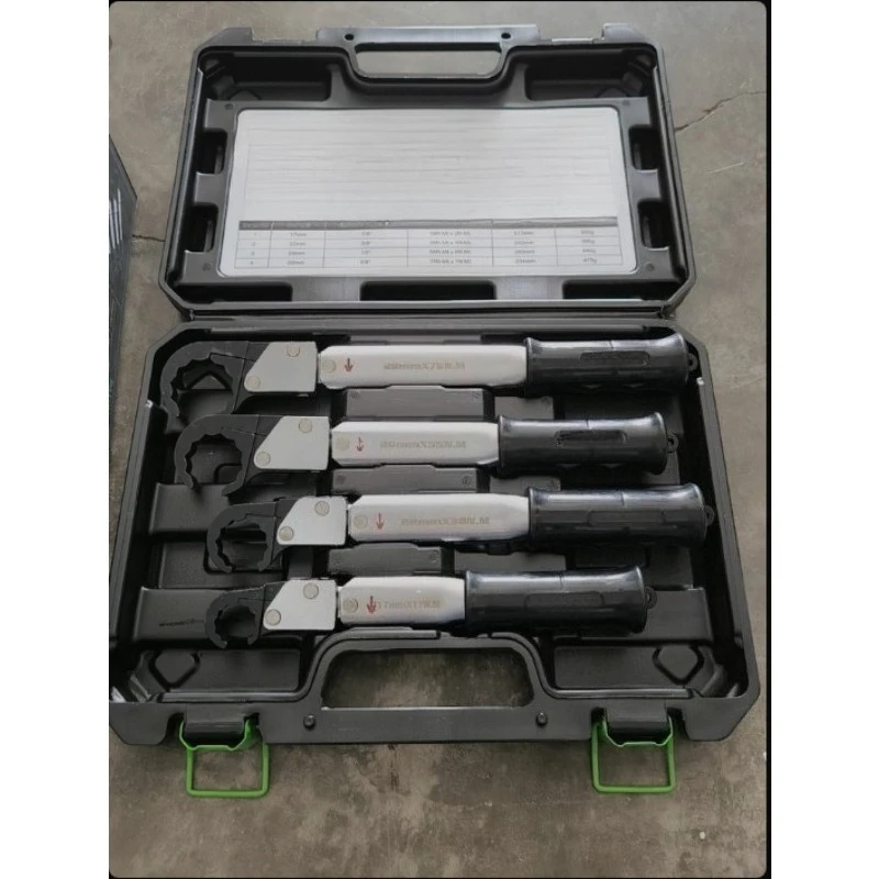 Ratchet Torque Wrench ST-02L High Precision Open Wrench Spark Plug Air Conditioning Maintenance Tool
