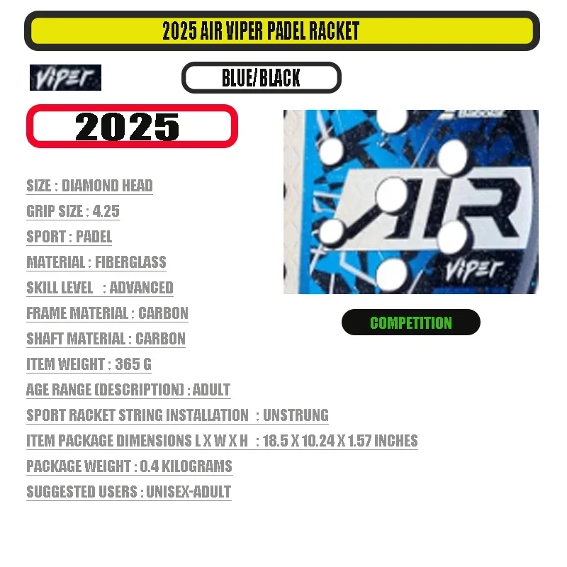 2025 Raquetas de tenis profesionales de alta calidad, cara suave, fibra de carbono, peso ligero, raqueta deportiva EVA de moda 2024 2023