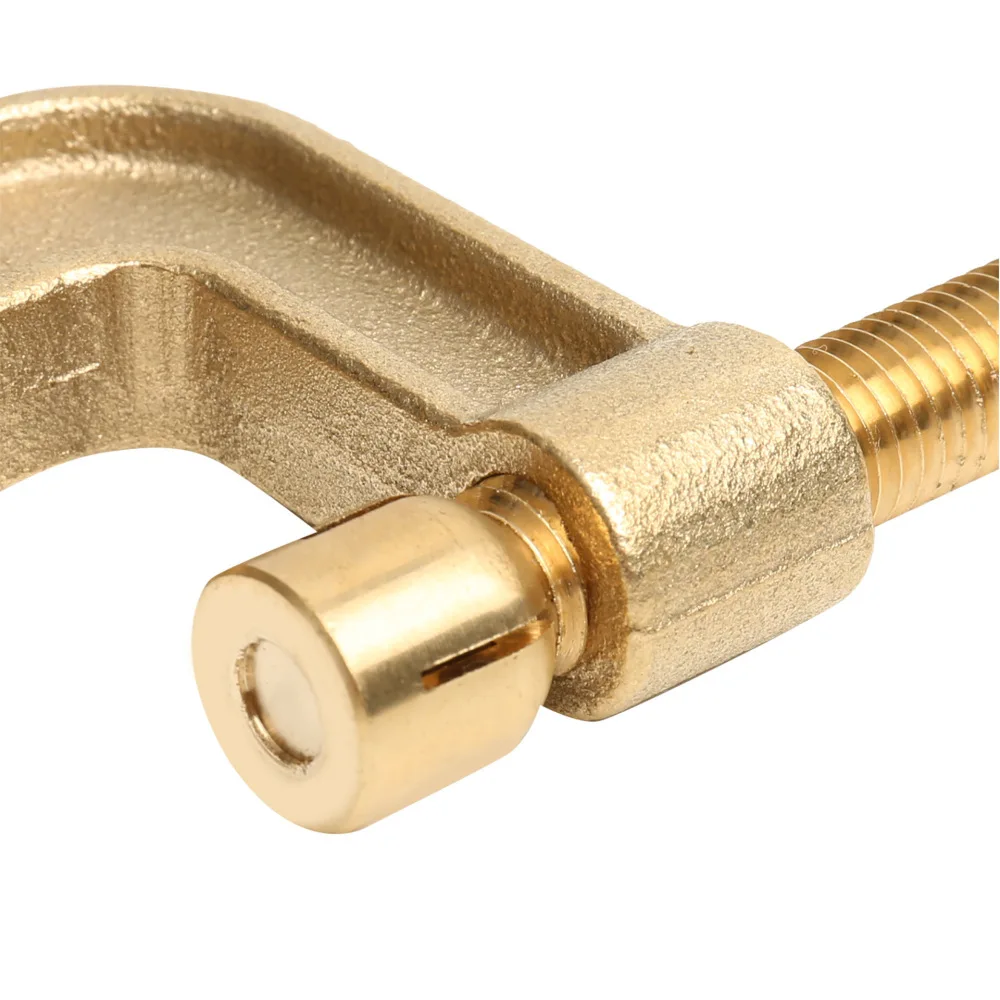 G Shape Welding Earth Clamp Professional Ground Connector For Argon Arc Welder Machine Hardware Accessories Industrial Tool
