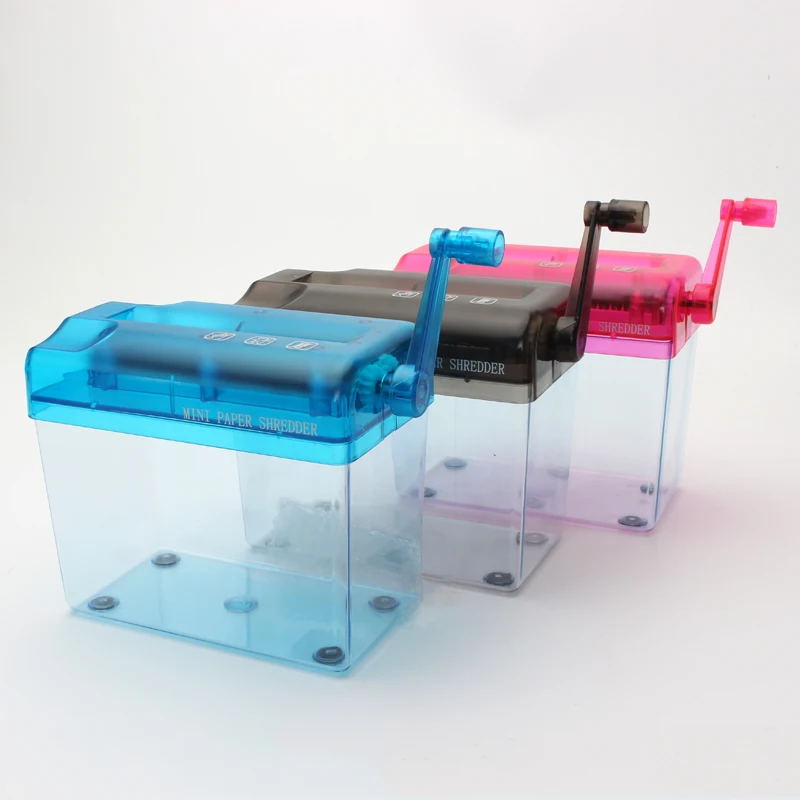 Mini Shredder Crusher Destroyer Paper Documents Cutting Machine