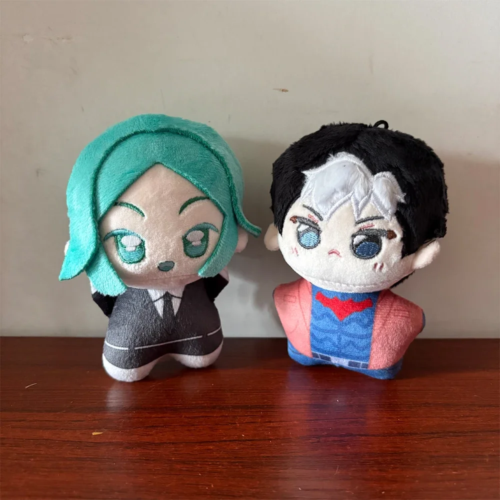 

Stuffed Anime 10cm Game Character Phosphophyllite Plush Doll Toy Cartoon Keys Chain Pendant Decor Super Cute Keychain Kid Gift