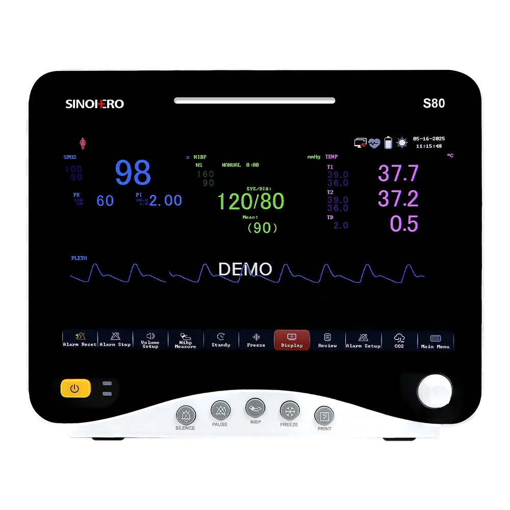 Medical Remote Patient Monitoring Devices Pediatric Neonatal Multi Parameter Patient Monitor