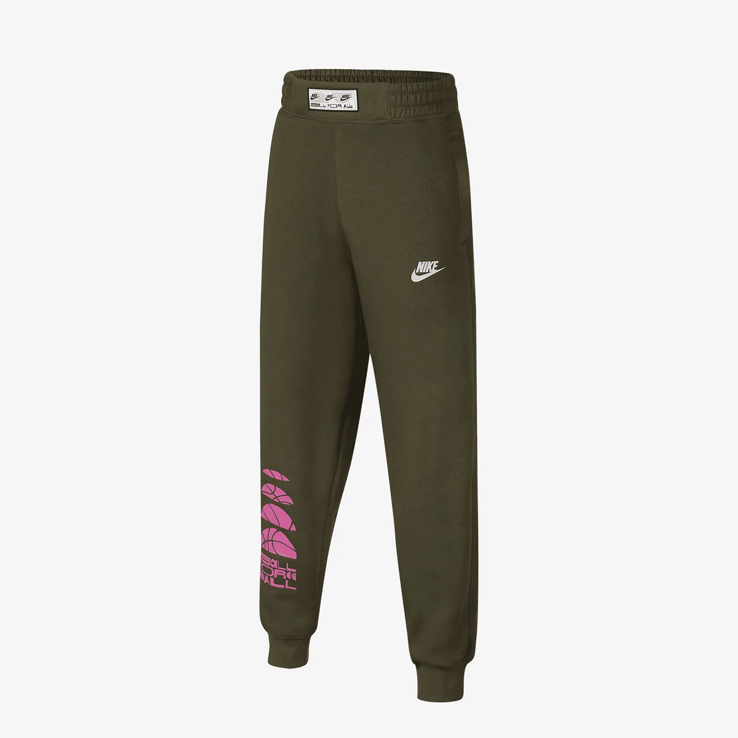 

Nike Authentic Spring New Large Children's Casual Training Leg Tight Sports Pants DX5510-325
