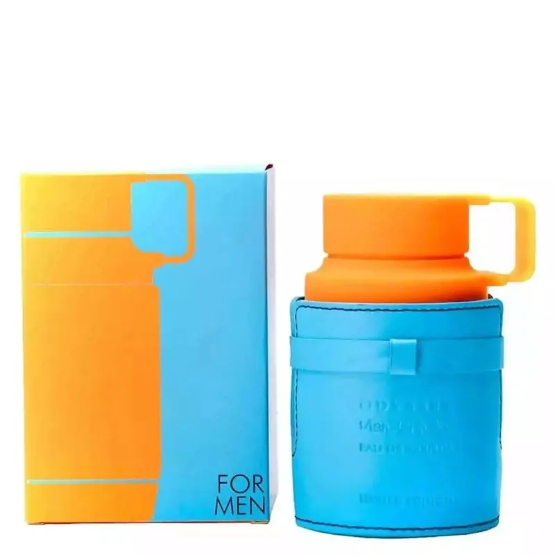 ARMAF Men's Odyssey Mandarin Sky للرجال Eau de Parfum Spray، 3.4 أونصة أفضل هدية