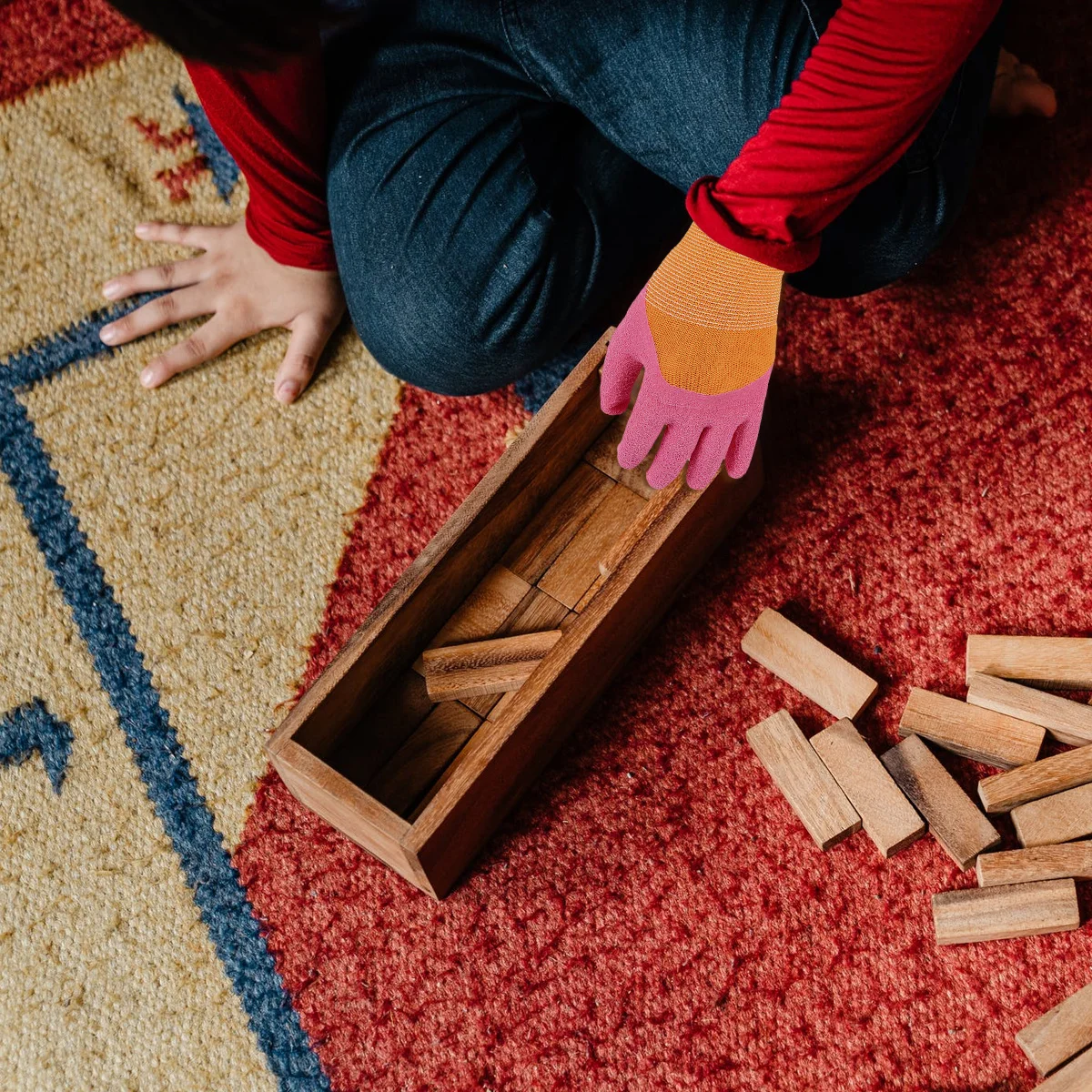 

Gardening Gloves Work Wear-resistant Safety Protective Crab Catching