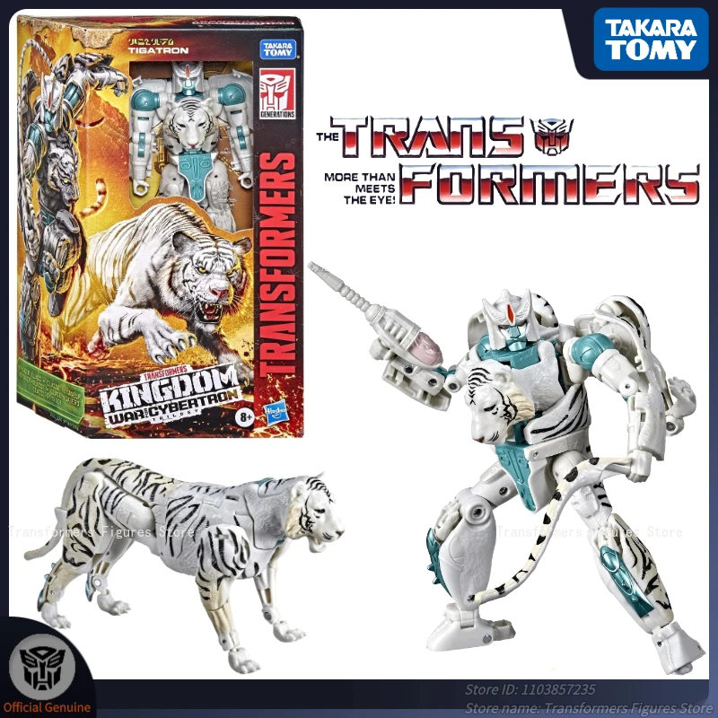 

В наличии Takara Tomy Transformer WFC-K35 Cheetor G1 Movie Мультяшная фигурка Аниме Подвижная модель робота Коллекционная игрушка Подарки