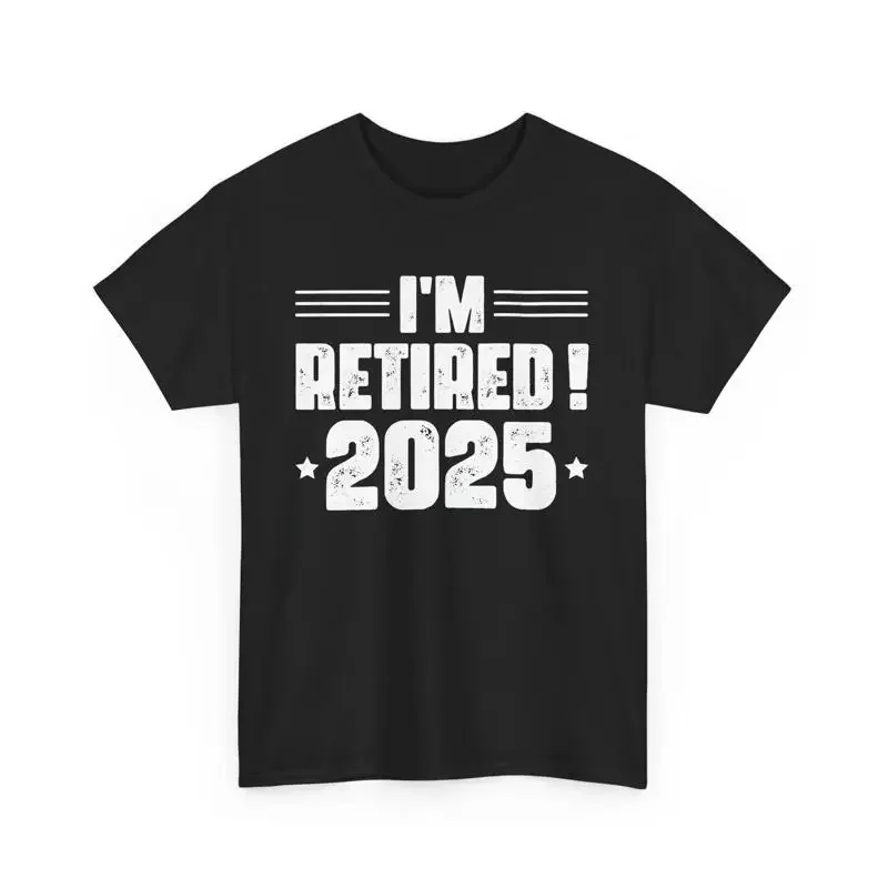 

Футболка «Я на пенсии 2025» на пенсию