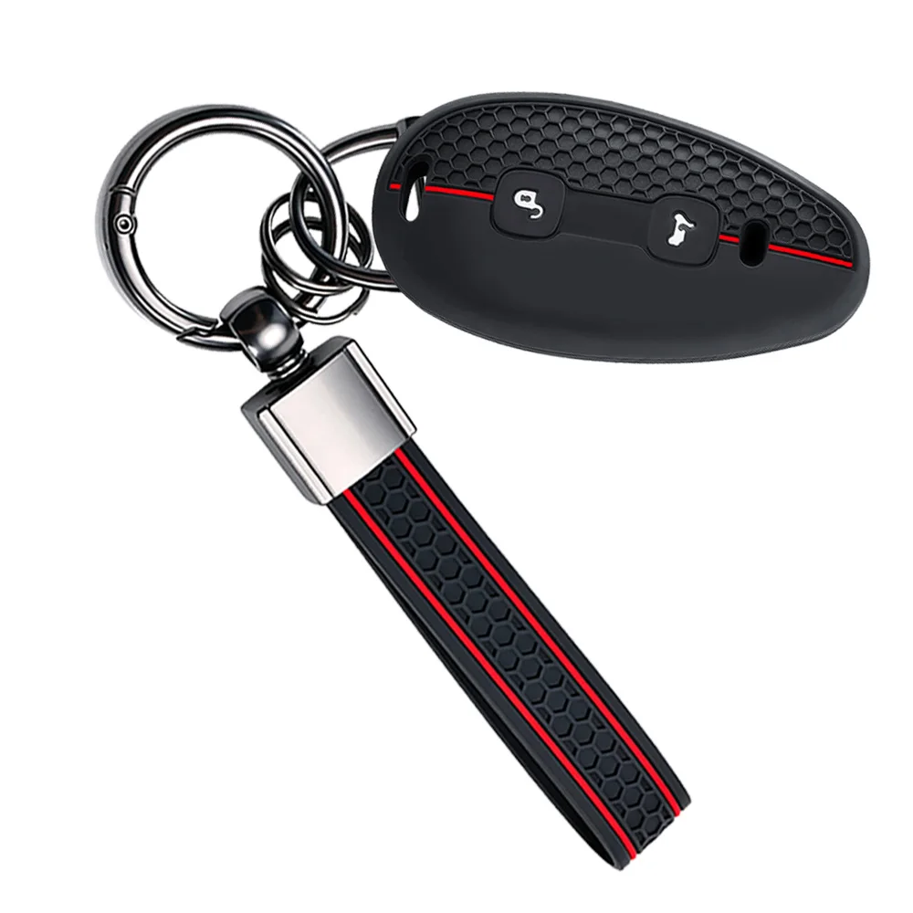 Soft Key Holder Keychain For Piaggio Vespa GTV300 GTS300 GTV GTS250 Primavera Sprint 150 Beverly 300 MP3 250 Exact Fit Flexible