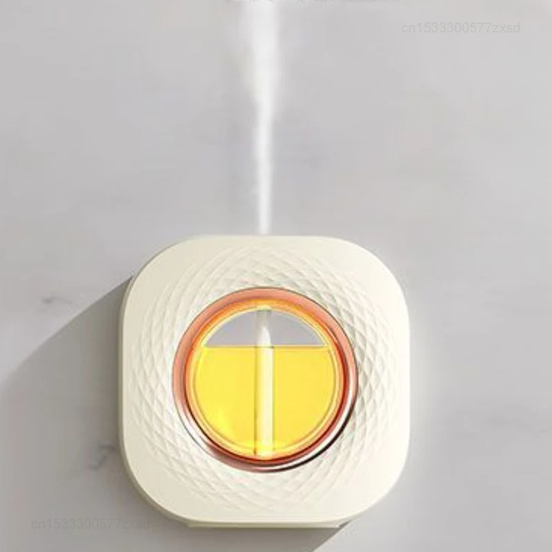 เครื่องธูปอัตโนมัติเครื่องหอมอโรมาเทอราพีแขวนผนังห้องนอนเครื่องหอมระเหยที่บ้านห้องน้ำดับกลิ่นอากาศบริสุทธิ์